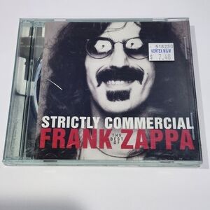 FRANK ZAPPA / STRICTLY COMMERCIAL CD
